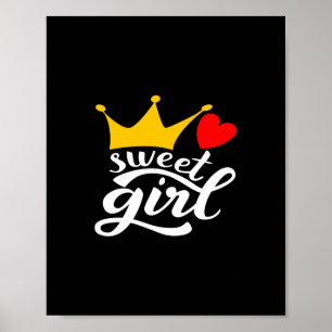 Sweet girl poster