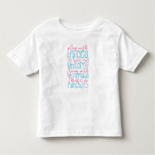 Sweet Girl Saying Toddler T-Shirt