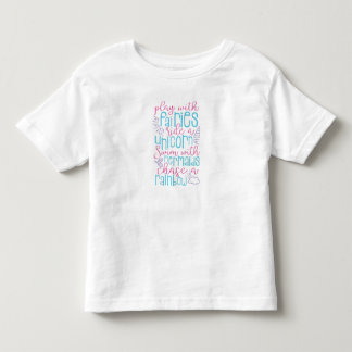 Sweet Girl Saying Toddler T-Shirt