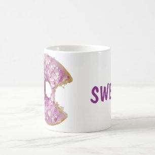 SWEET Glazed Doughnut Coffee Mug