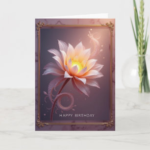 Sweet Golden Bloom Card