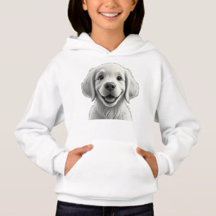Sweet Golden Joy: Pixar-Style Puppy Friends