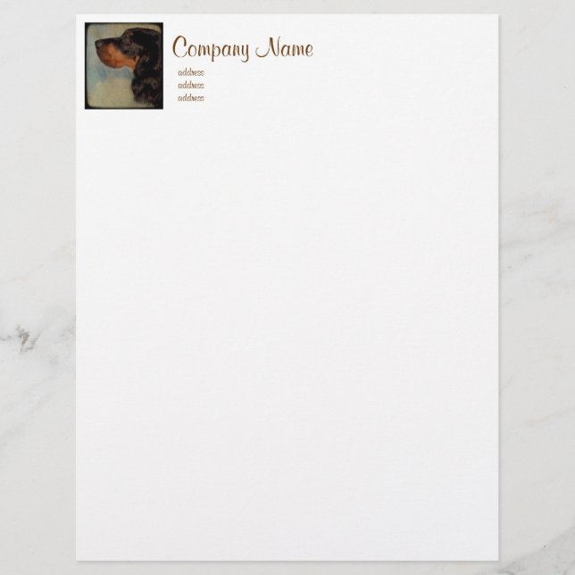 Sweet Gordon Letterhead (Front)