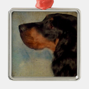 Sweet Gordon Setter Ornament