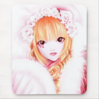 Sweet Goth lolita Mouse Pad
