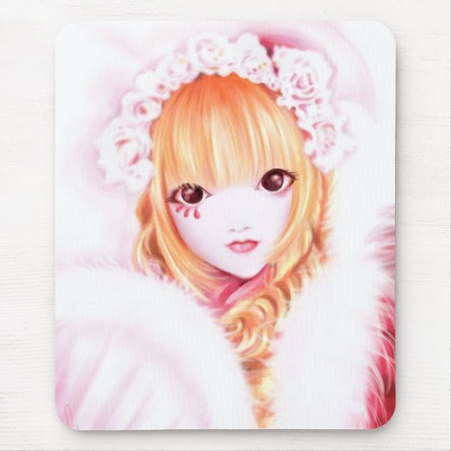 Sweet Goth lolita Mouse Pad (Front)