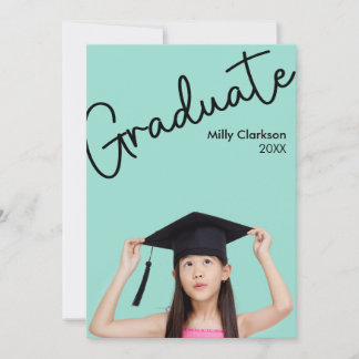 Sweet Graduate for Kids Invitation