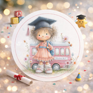 Sweet Graduate Journey Envelope Seal