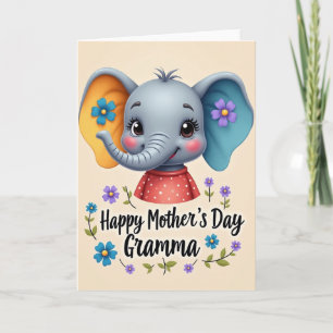 Sweet Gramma Mothers Day Card