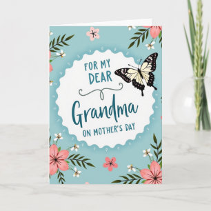 Sweet Grandma Message Card