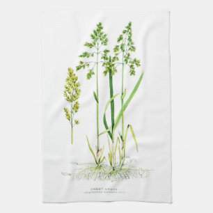 Sweet Grass Botanical Tea Towel