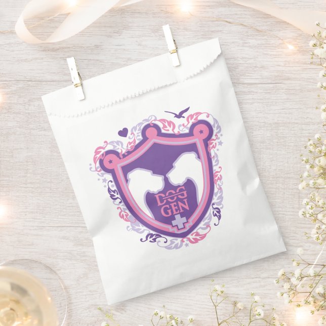 Sweet Great Dane Favour Bag (Clipped)
