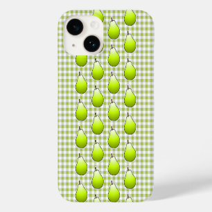 Sweet Green Pear Case-Mate iPhone 14 Case