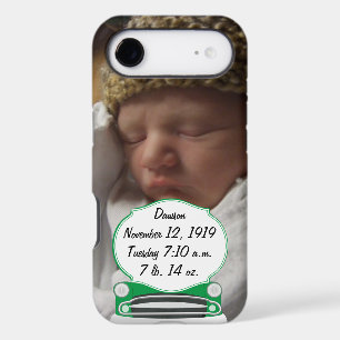 Sweet Green Retro Car Baby Shower Gifts