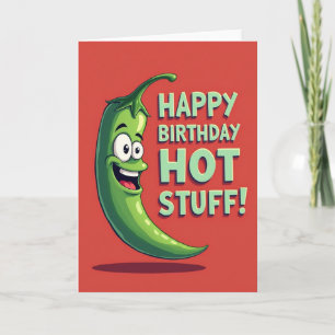 Sweet Grinning Veggie Card