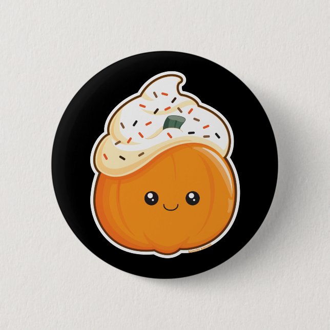 Sweet Halloween 6 Cm Round Badge (Front)