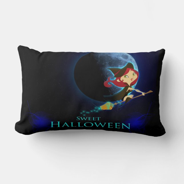 Sweet Halloween Lumbar Cushion (Front)