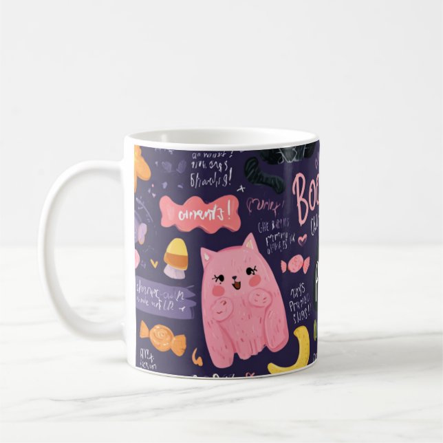sweet halloween mug (Left)
