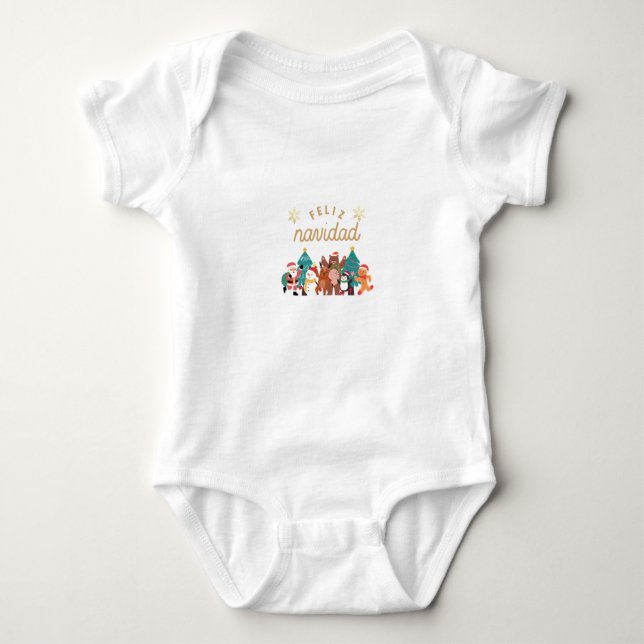 "Sweet, Handy, Handy, Kind Baby Body Baby Bodysuit (Front)