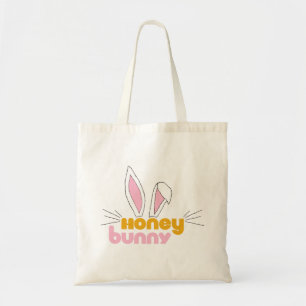 Sweet Happy Hunny Bunny Honey Tote Bag