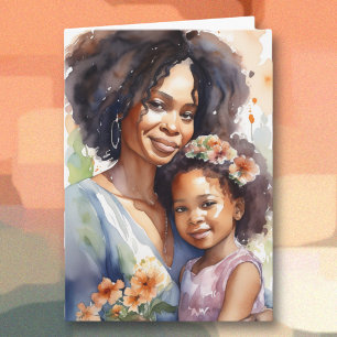 Sweet Happy Mother's Day Sweetest Mama Ever Card