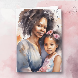 Sweet Happy Mother's Day Thank You Card