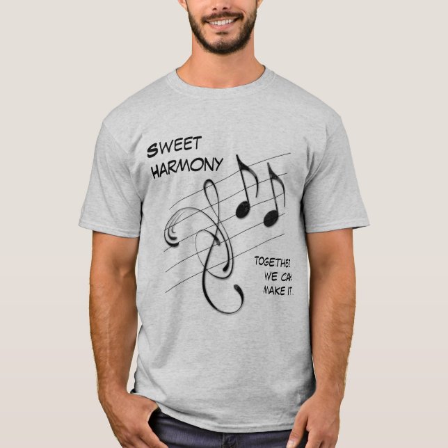 Sweet Harmony T-Shirt (Front)