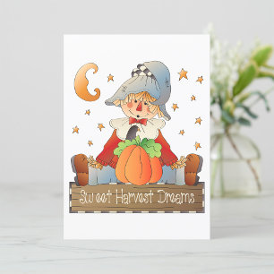 Sweet Harvest Dreams Invitation