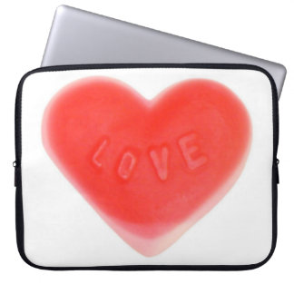 Sweet Heart 15" laptop sleeve