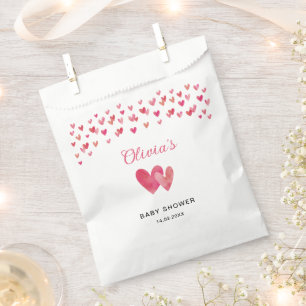 Sweet Heart Baby Shower Favour Bags