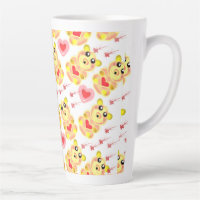 Sweet Heart Bear Nursery Pattern