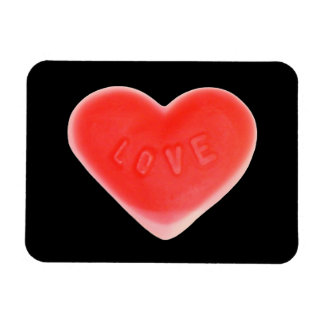 Sweet Heart Black premium magnet