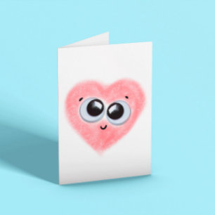 Sweet Heart Blank Card