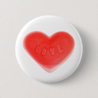 Sweet Heart button round