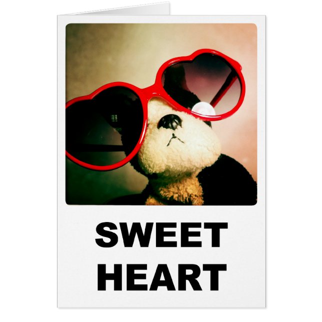 Sweet Heart Card (Front)