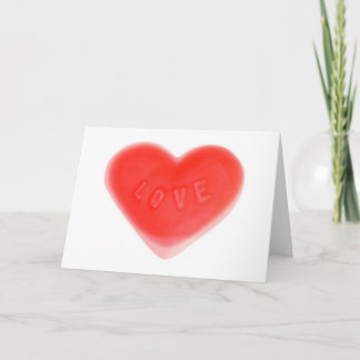 Sweet Heart 'Happy Birthday' card