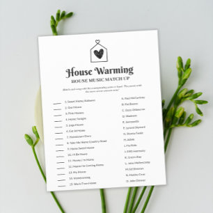 Sweet Heart House Warming Party Game