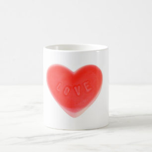 Sweet Heart 'I love T' mug