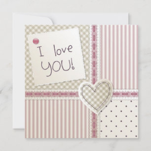 Sweet Heart Invitation