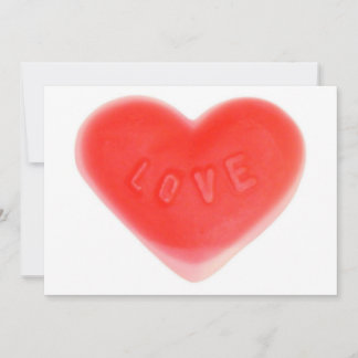 Sweet Heart invitation
