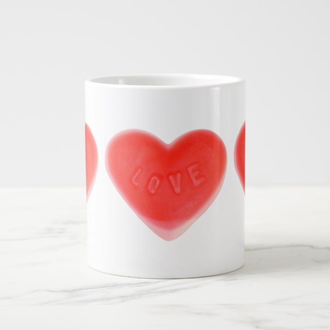 Sweet Heart jumbo mug (Front)