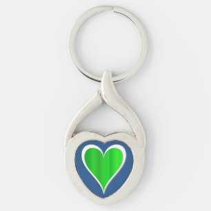 Sweet Heart Key Ring