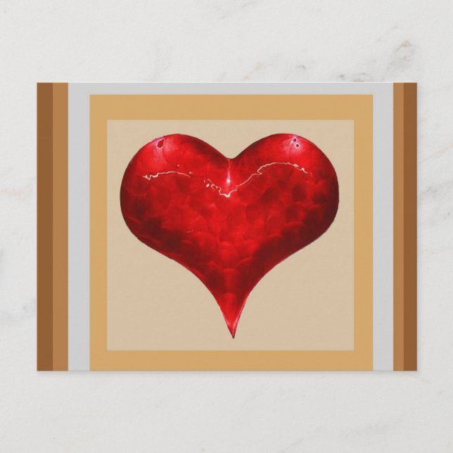 Sweet Heart - LOVE is in the air Postcard (Front)