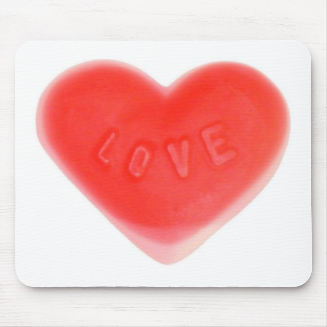 Sweet Heart mousepad (Front)
