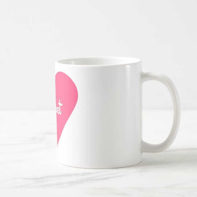 Sweet Heart Mug (Right)