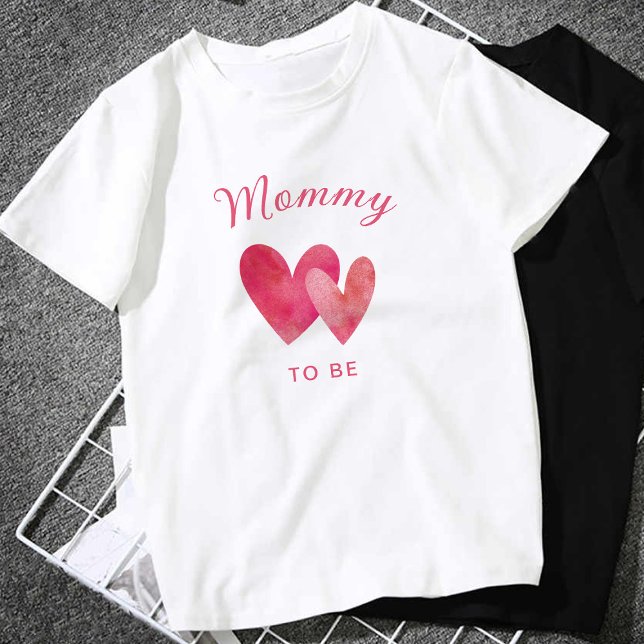 Sweet Heart Mummy to be T-Shirt (Creator Uploaded)