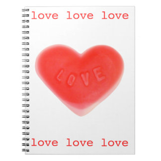 Sweet Heart notebook