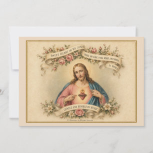 Sweet Heart of My Jesus Catholic Sacred Heart