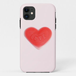 Sweet Heart Pink iPhone case