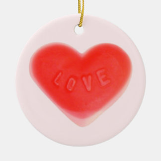 Sweet Heart Pink ornament